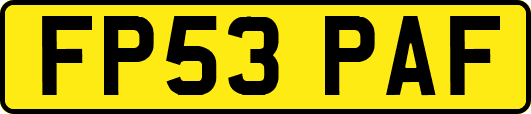 FP53PAF