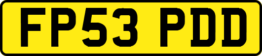 FP53PDD