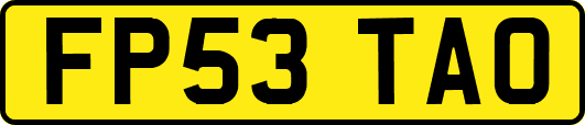 FP53TAO