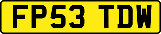 FP53TDW