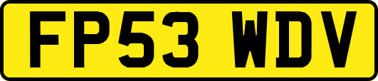 FP53WDV
