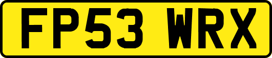 FP53WRX