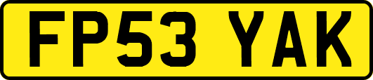 FP53YAK