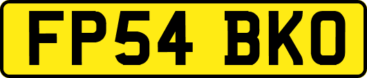 FP54BKO