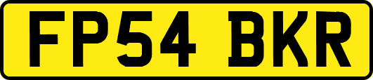 FP54BKR