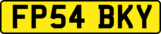 FP54BKY