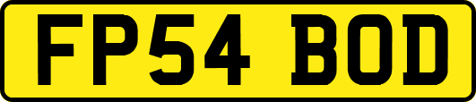 FP54BOD
