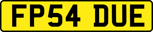 FP54DUE