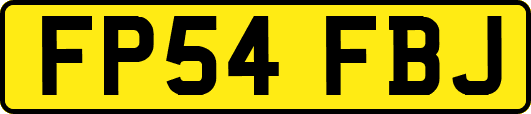 FP54FBJ