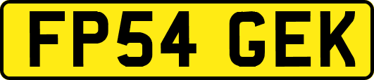 FP54GEK