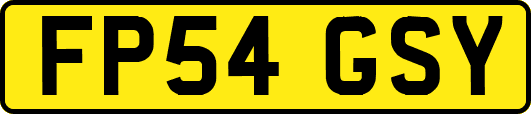 FP54GSY
