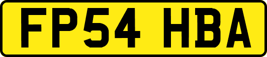 FP54HBA