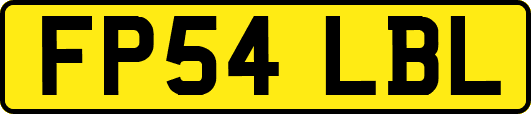 FP54LBL