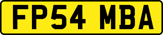 FP54MBA