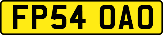 FP54OAO