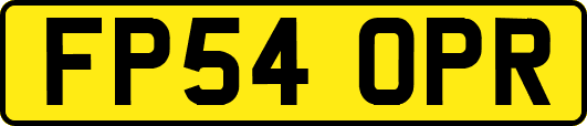 FP54OPR