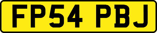 FP54PBJ