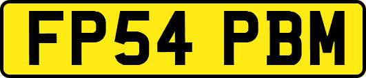 FP54PBM