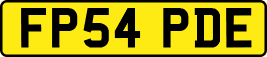 FP54PDE