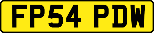 FP54PDW