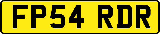 FP54RDR
