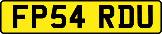 FP54RDU