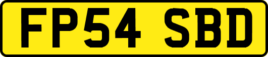 FP54SBD