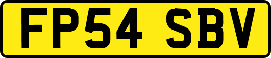 FP54SBV