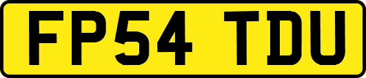 FP54TDU