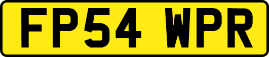 FP54WPR