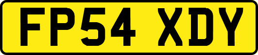 FP54XDY