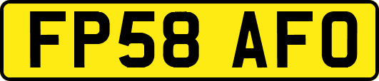 FP58AFO