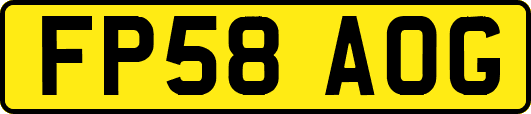 FP58AOG