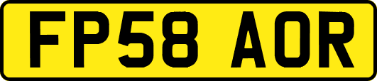 FP58AOR