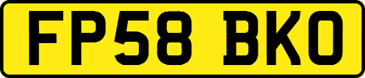 FP58BKO