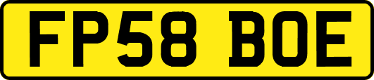 FP58BOE