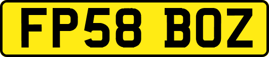 FP58BOZ