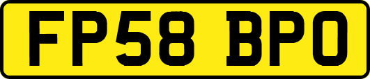 FP58BPO