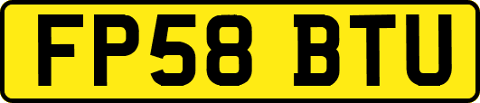 FP58BTU