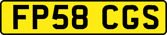 FP58CGS