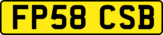 FP58CSB