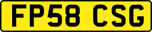 FP58CSG