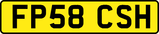 FP58CSH