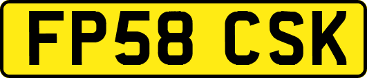 FP58CSK