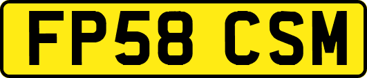 FP58CSM