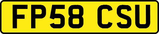 FP58CSU