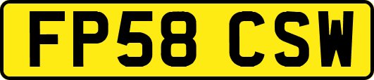 FP58CSW