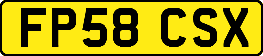 FP58CSX
