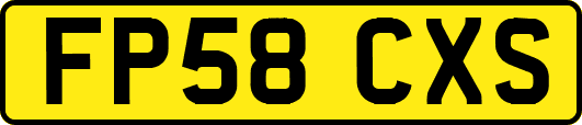 FP58CXS