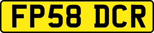 FP58DCR